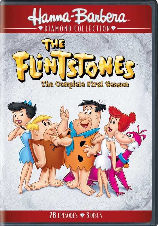 The Flintstones: The Complete First Season (Box Set) [DVD]