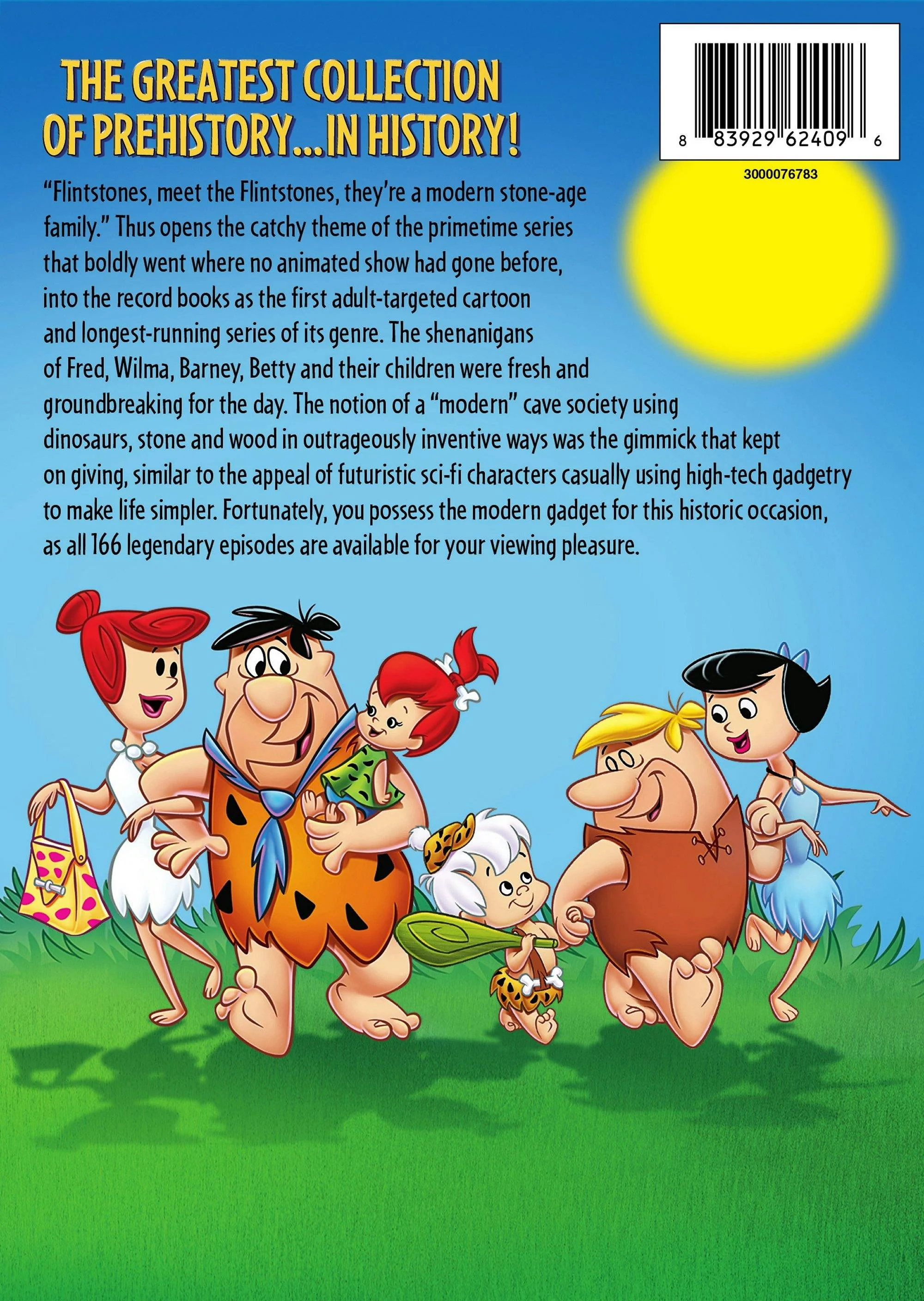 The Flintstones: The Complete Series (Box Set) [DVD] - Image 2