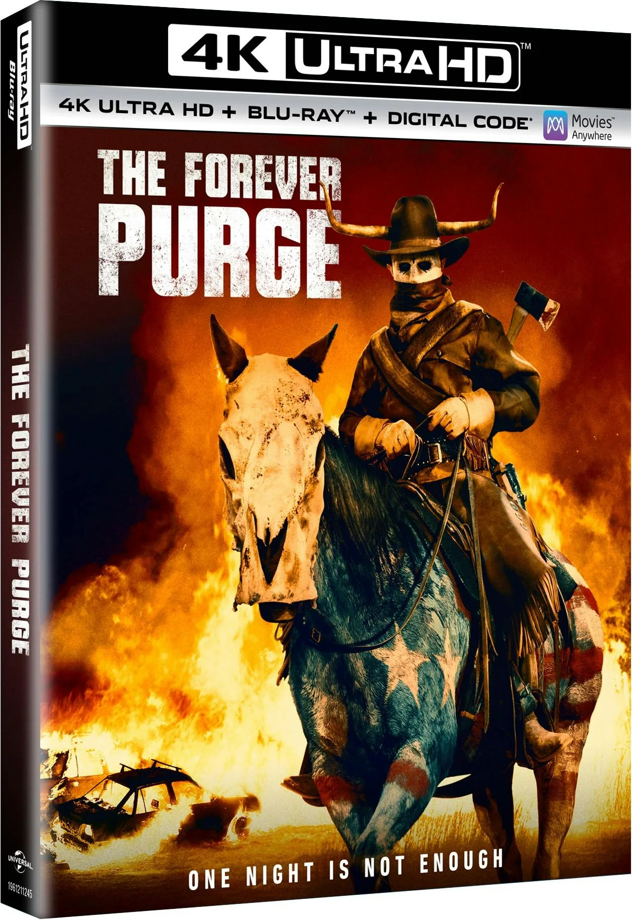 The Forever Purge (4K Ultra HD + Blu-ray) [UHD] - Image 2