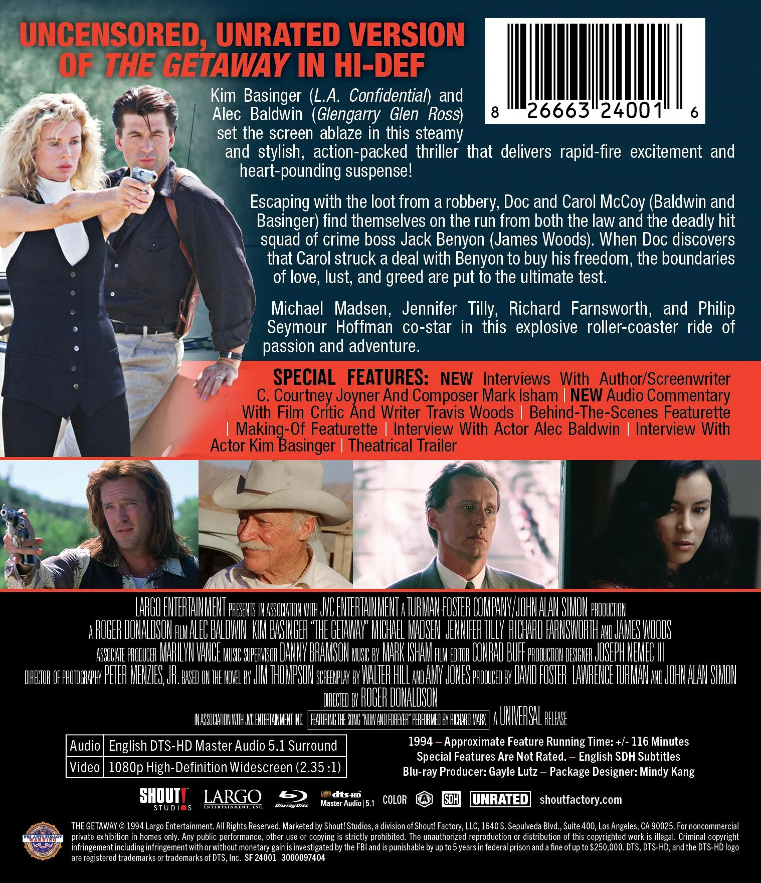 The Getaway [Blu-ray] - Image 3