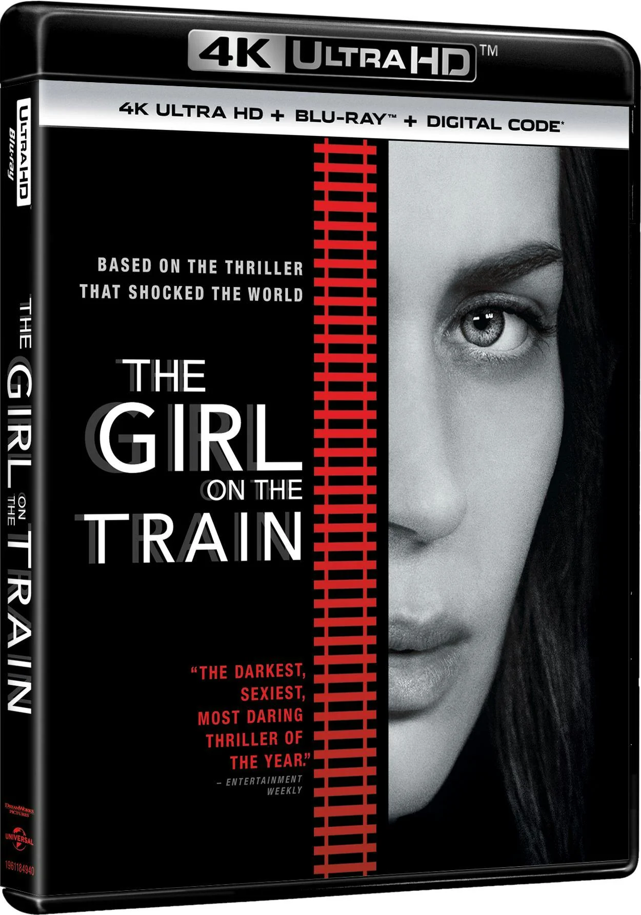 The Girl On the Train (4K Ultra HD) [UHD] - Image 2