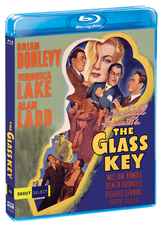 The Glass Key [Blu-ray]