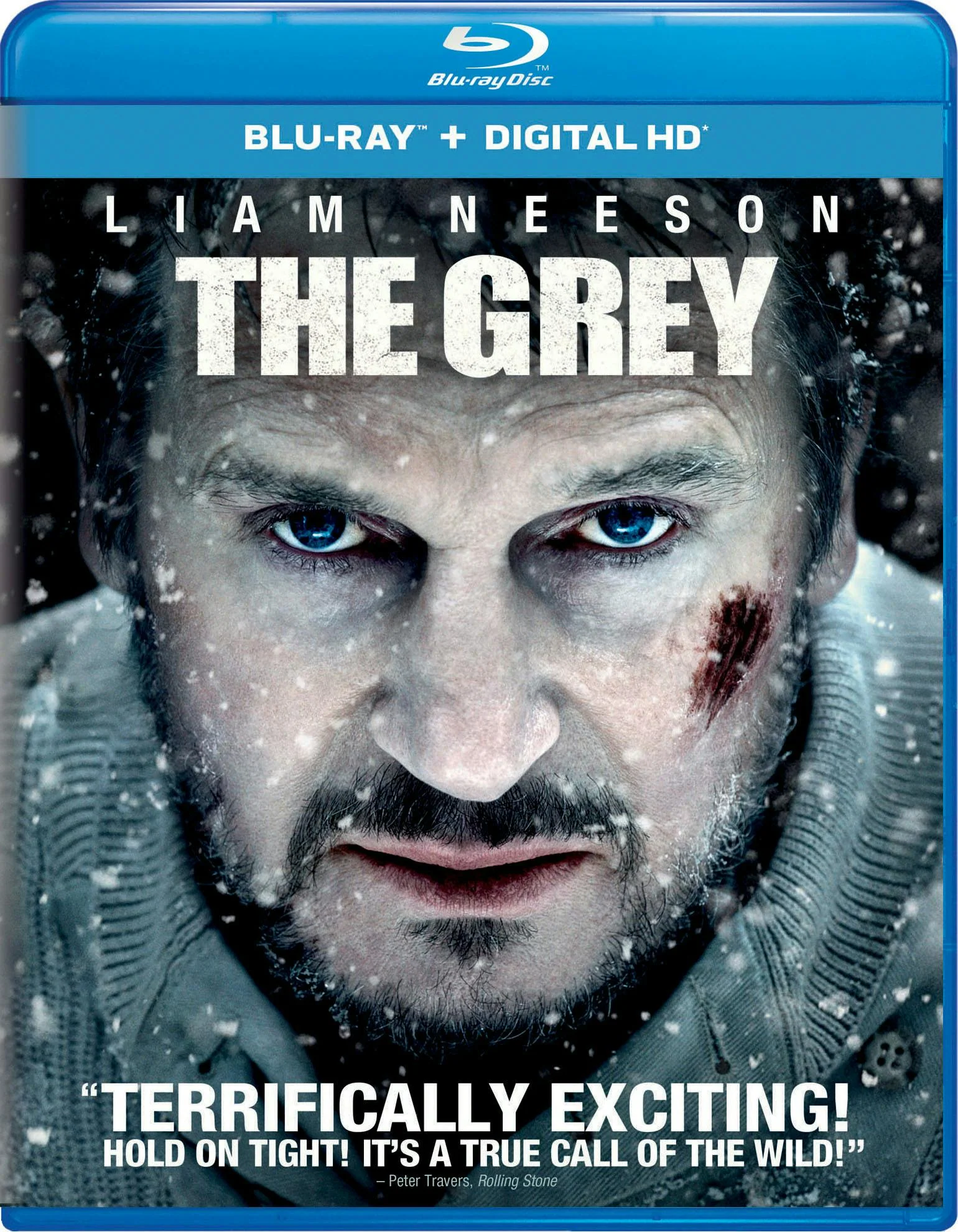 The Grey (Blu-ray) [Blu-ray]