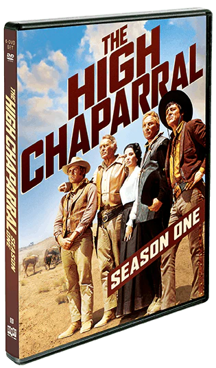 The High Chaparral: Season One [DVD]