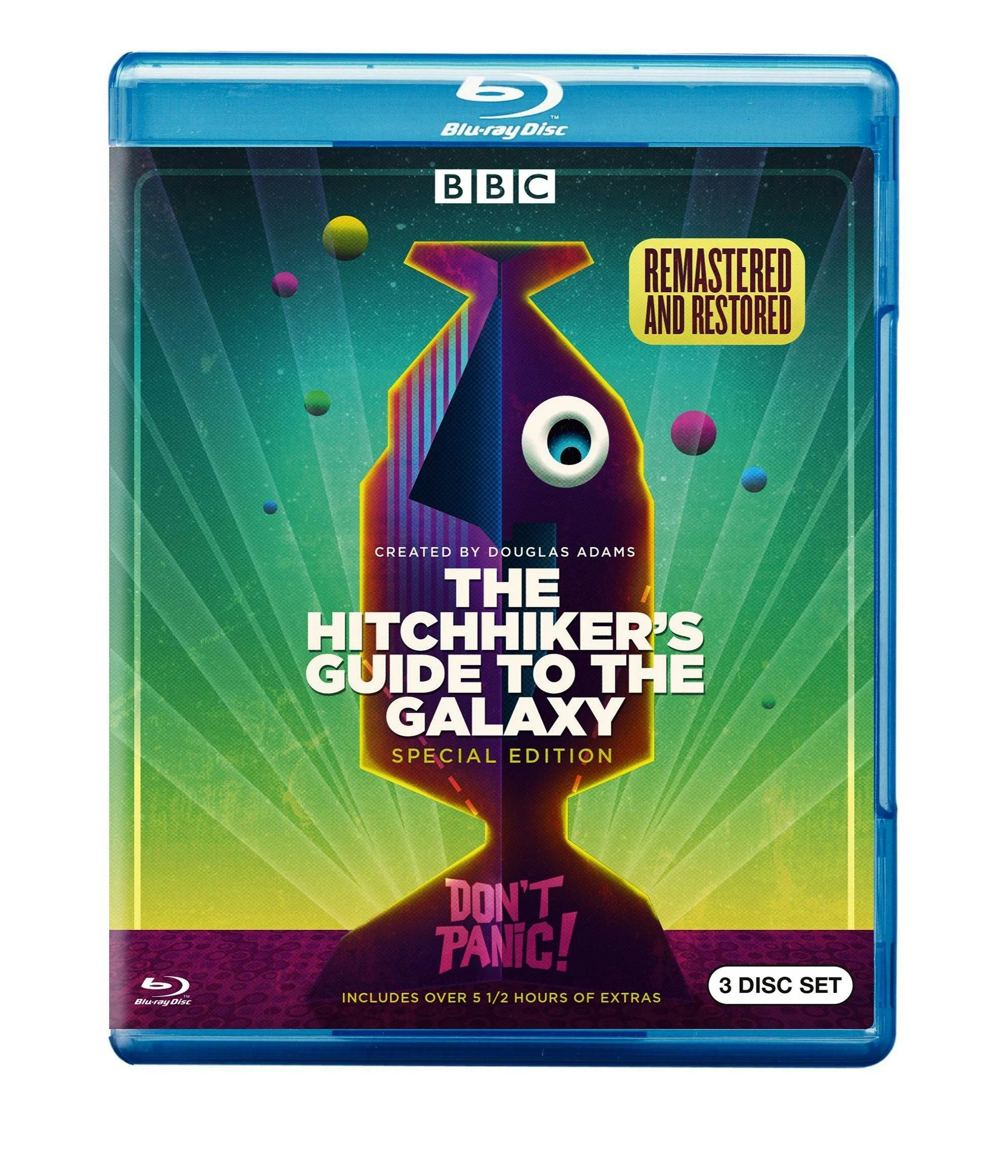 The Hitchhiker's Guide to the Galaxy: The Complete Series (Box Set) [Blu-ray]