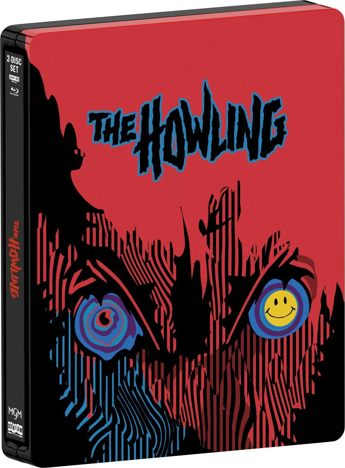 The Howling (Limited Edition 4K Steelbook + Blu-ray) [UHD] - Image 2