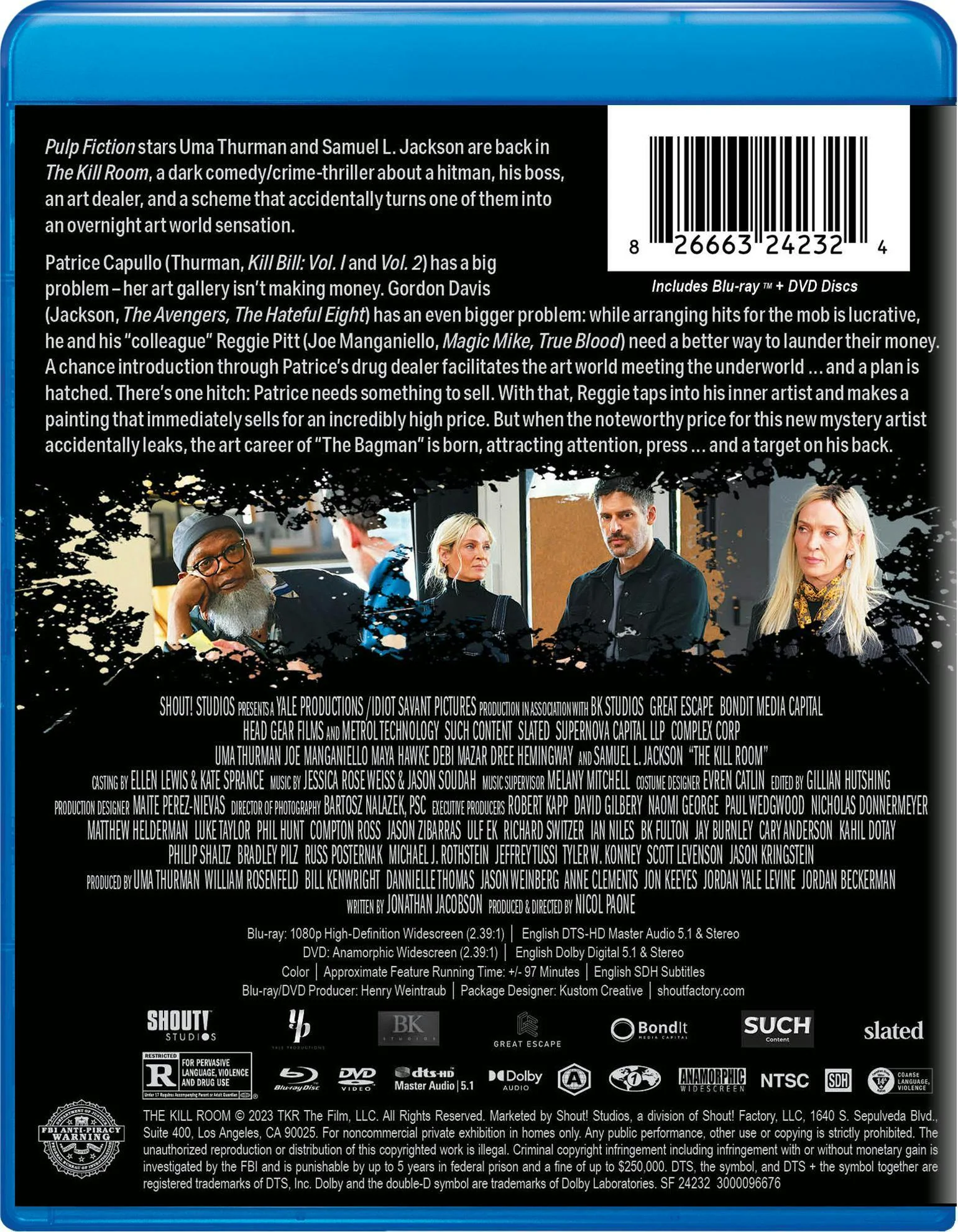 The Kill Room [Blu-ray] - Image 3