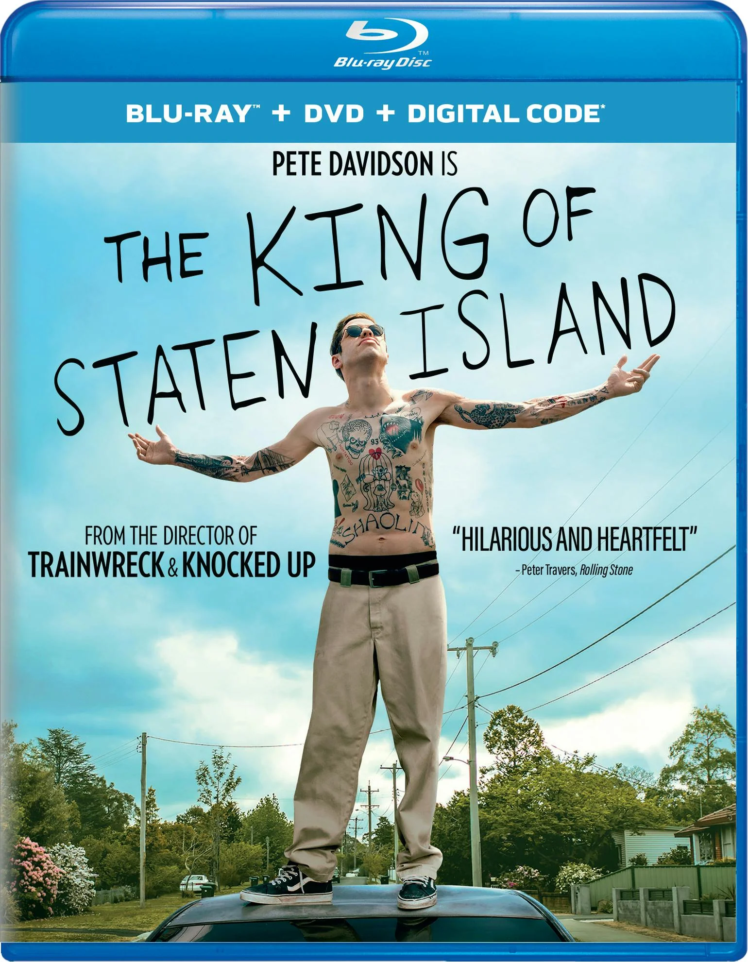 The King of Staten Island (DVD + Digital) [Blu-ray] - Image 2