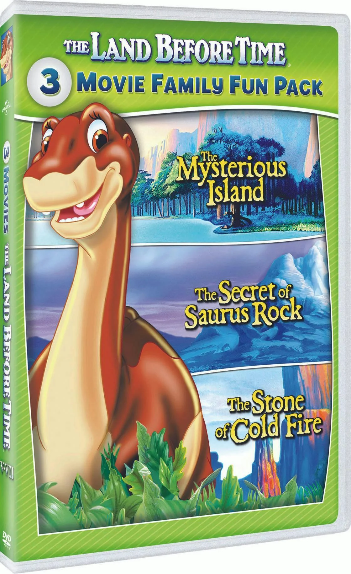 The Land Before Time V-VII (DVD Set) [DVD] - Image 2