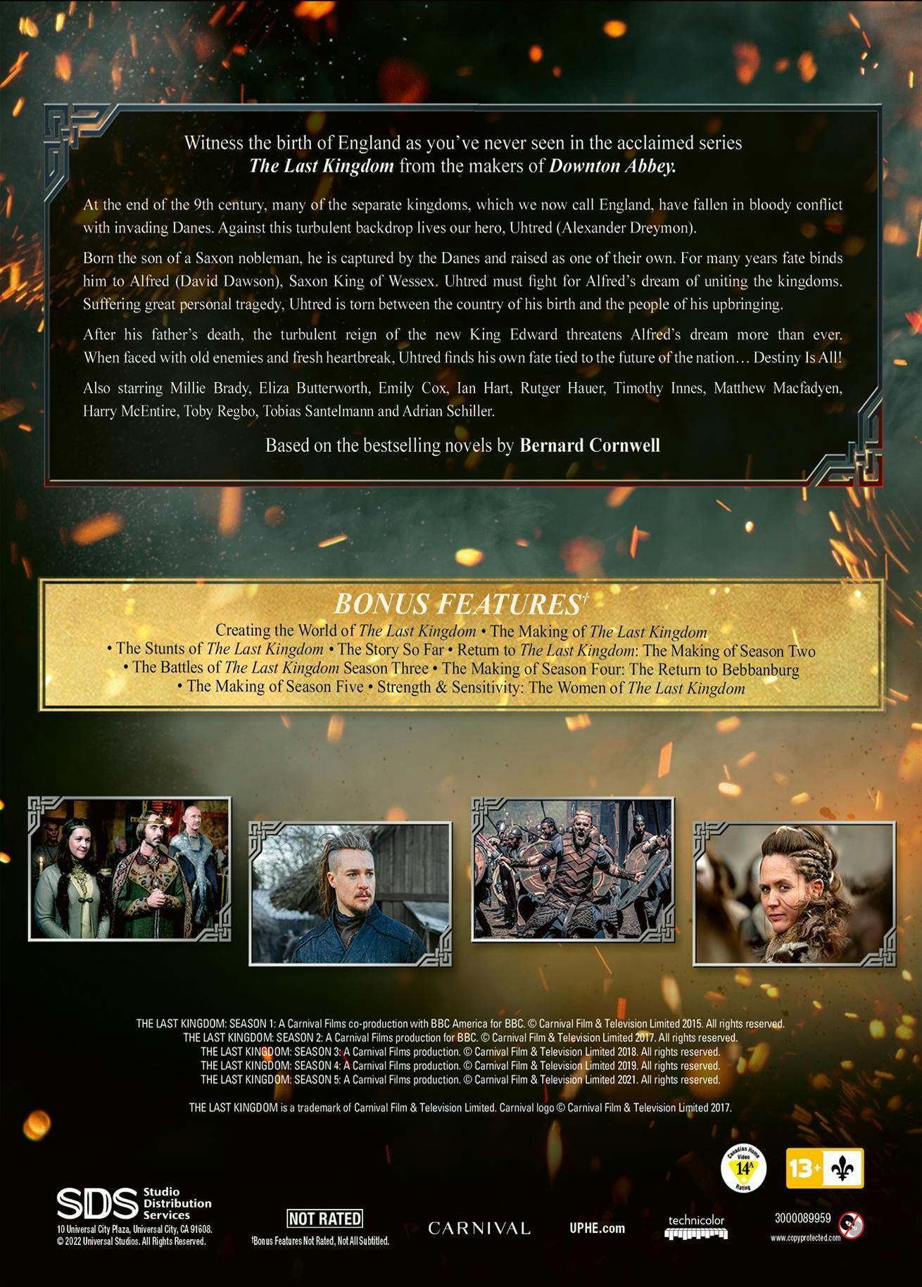 The Last Kingdom: The Complete Series (Box Set) [DVD] - Image 3