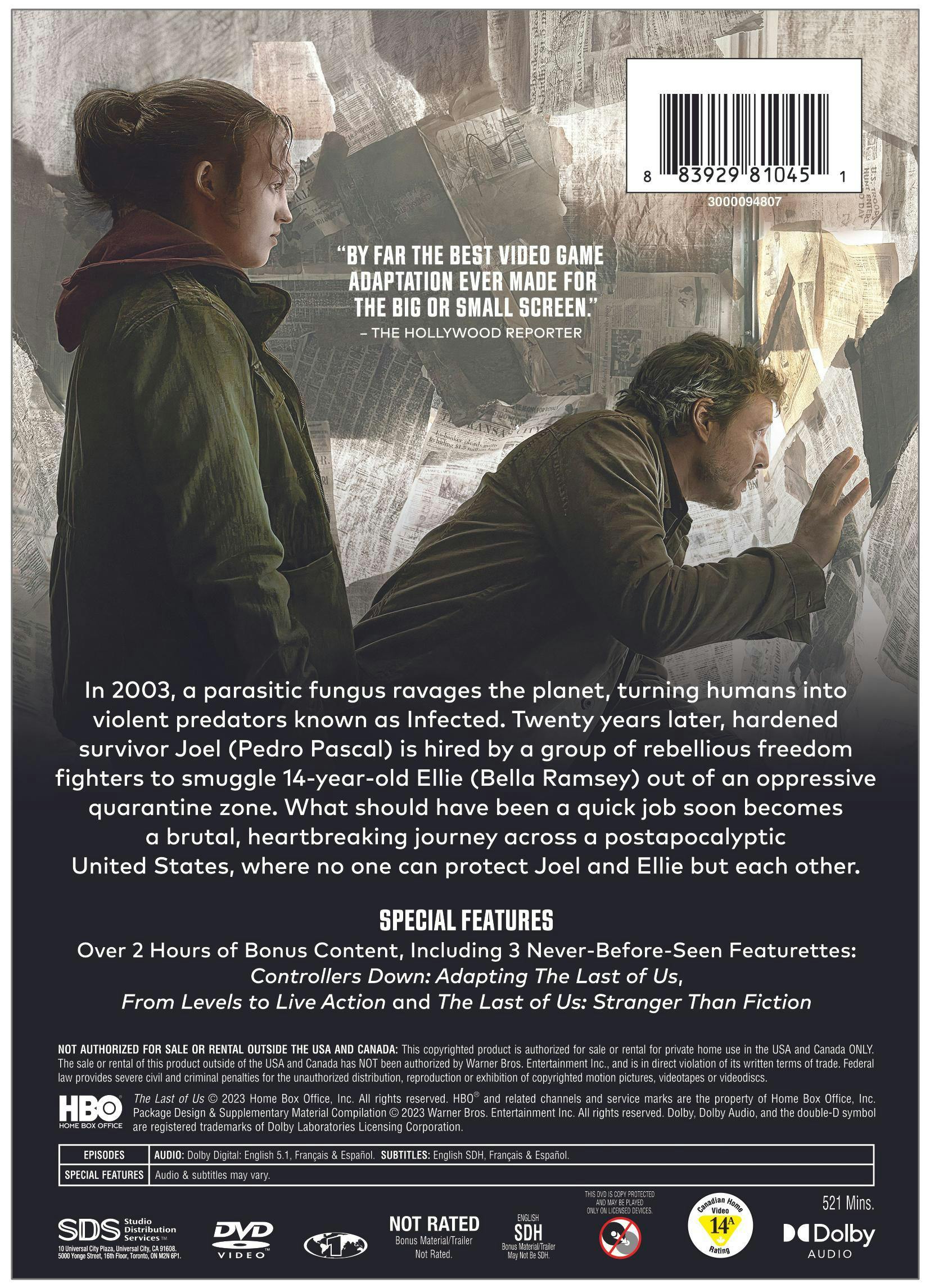 The Last of Us: The Complete First Season (Box Set) [DVD] - Image 3