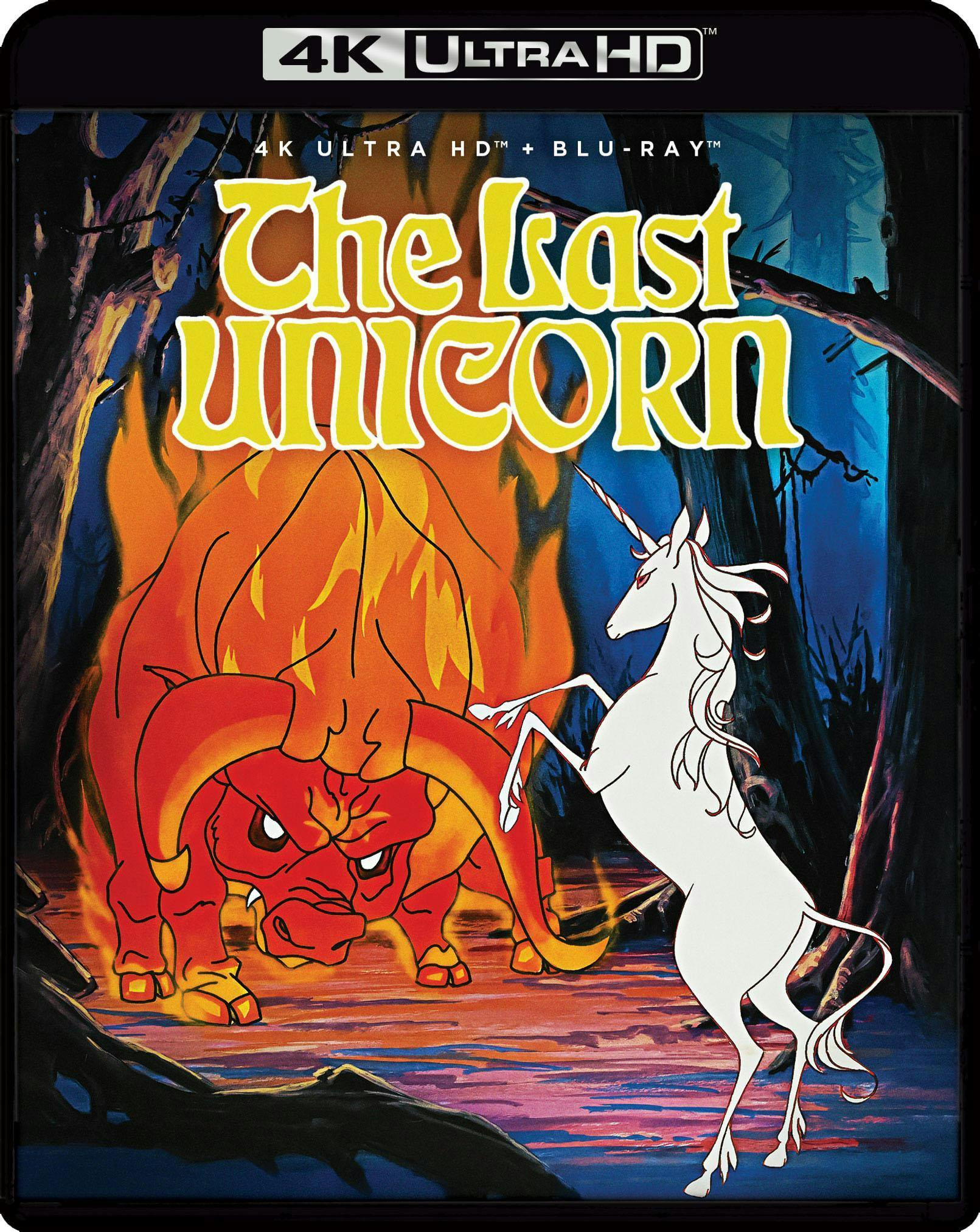The Last Unicorn (4K Ultra HD + Blu-ray) [UHD]