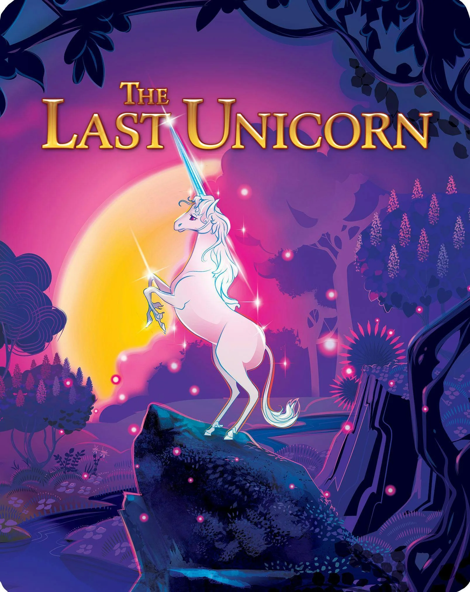 The Last Unicorn (Limited Edition 4K Ultra HD Steelbook + Blu-ray) [UHD]