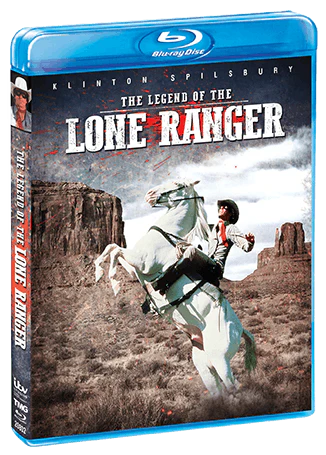 The Legend Of The Lone Ranger [Blu-ray]