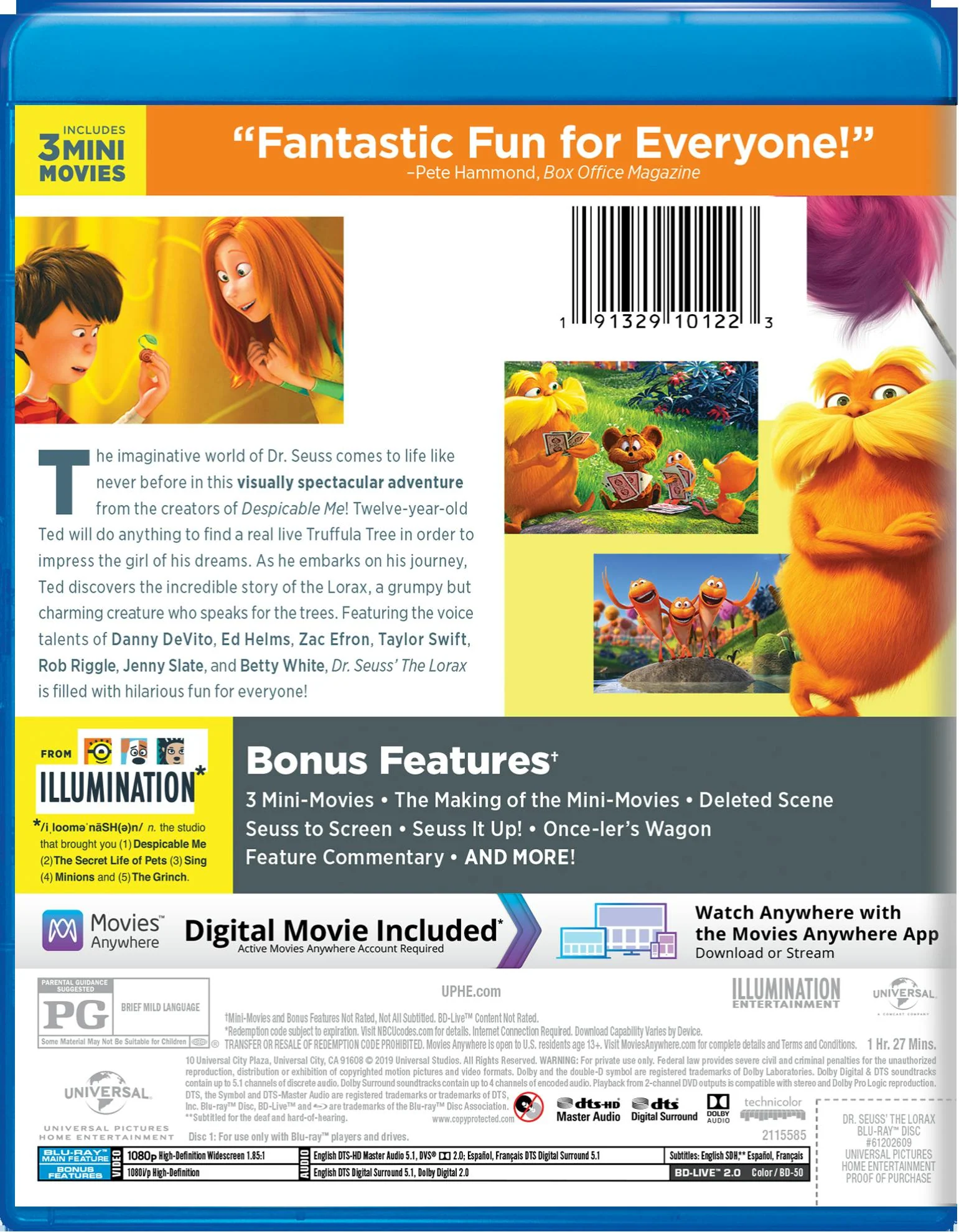 The Lorax [Blu-ray] - Image 2