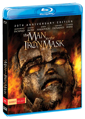 The Man In The Iron Mask [20th Anniversary Edition] [Blu-ray]