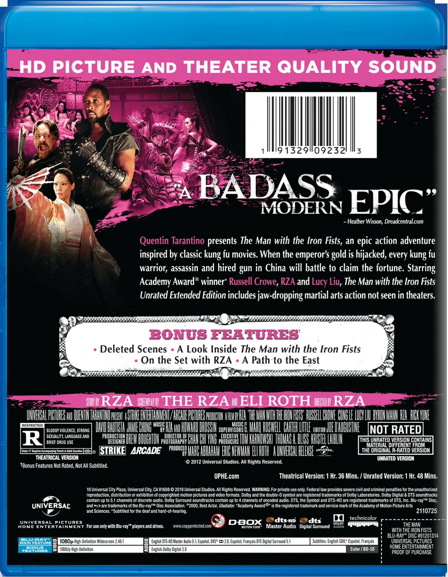 The Man With the Iron Fists [Blu-ray] - Image 2