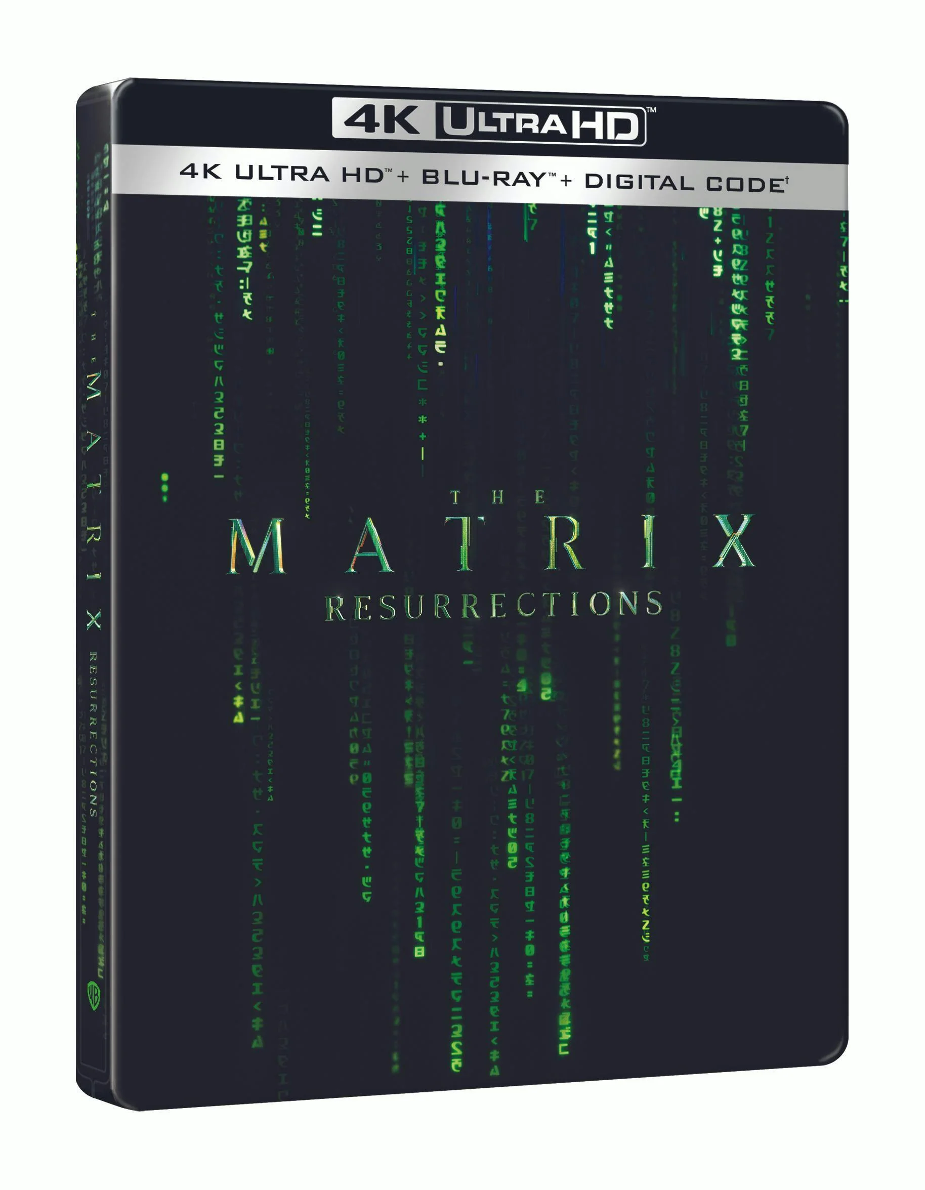 The Matrix Resurrections (4K Ultra HD Steelbook) [UHD] - Image 2