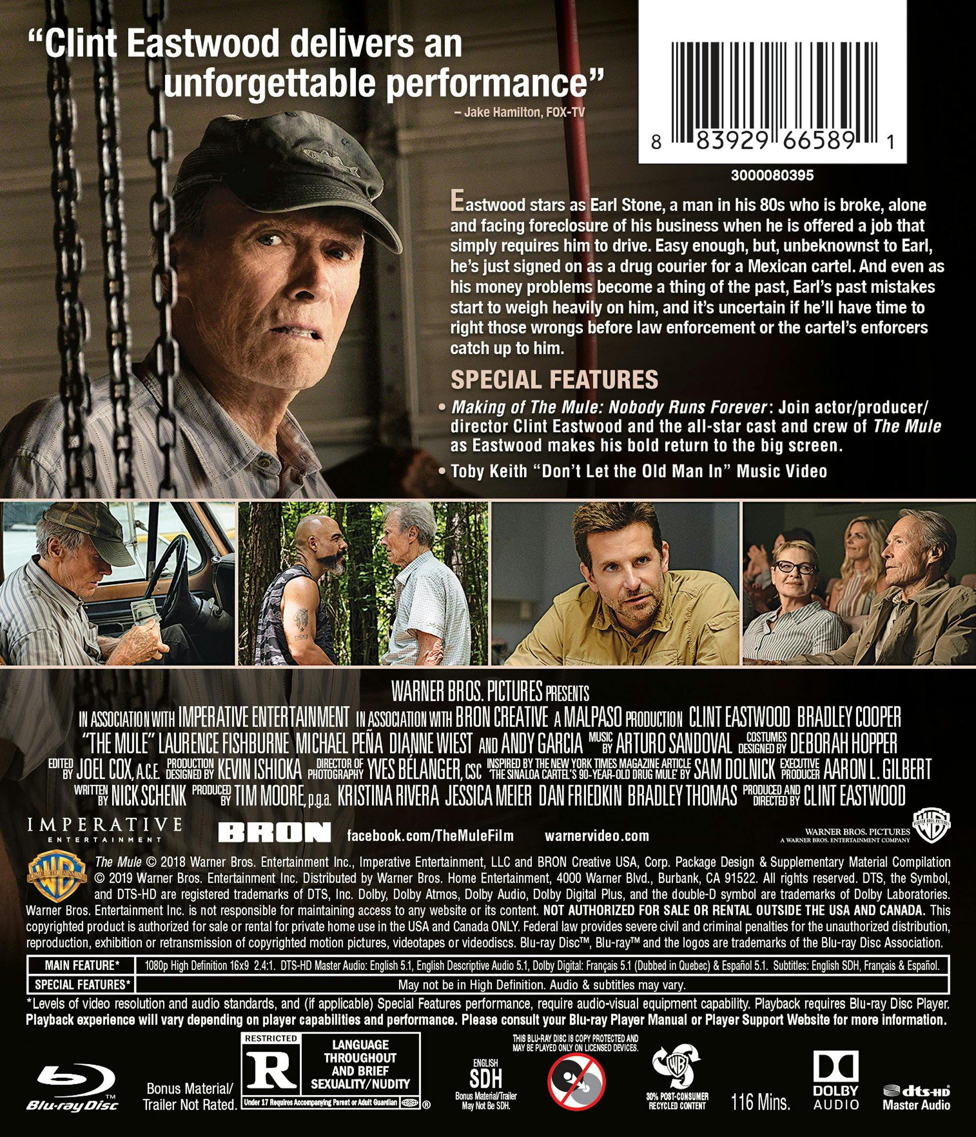 The Mule [Blu-ray] - Image 2