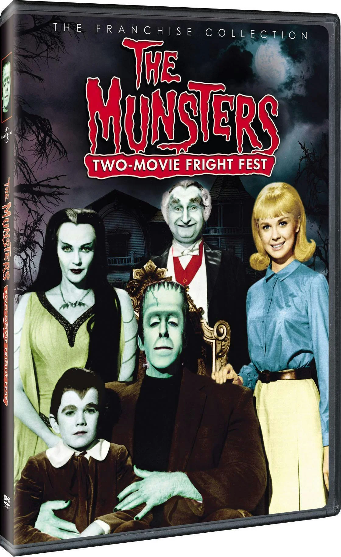 The Munsters: Two-Movie Fright Fest (DVD Franchise Collection) [DVD] - Image 2