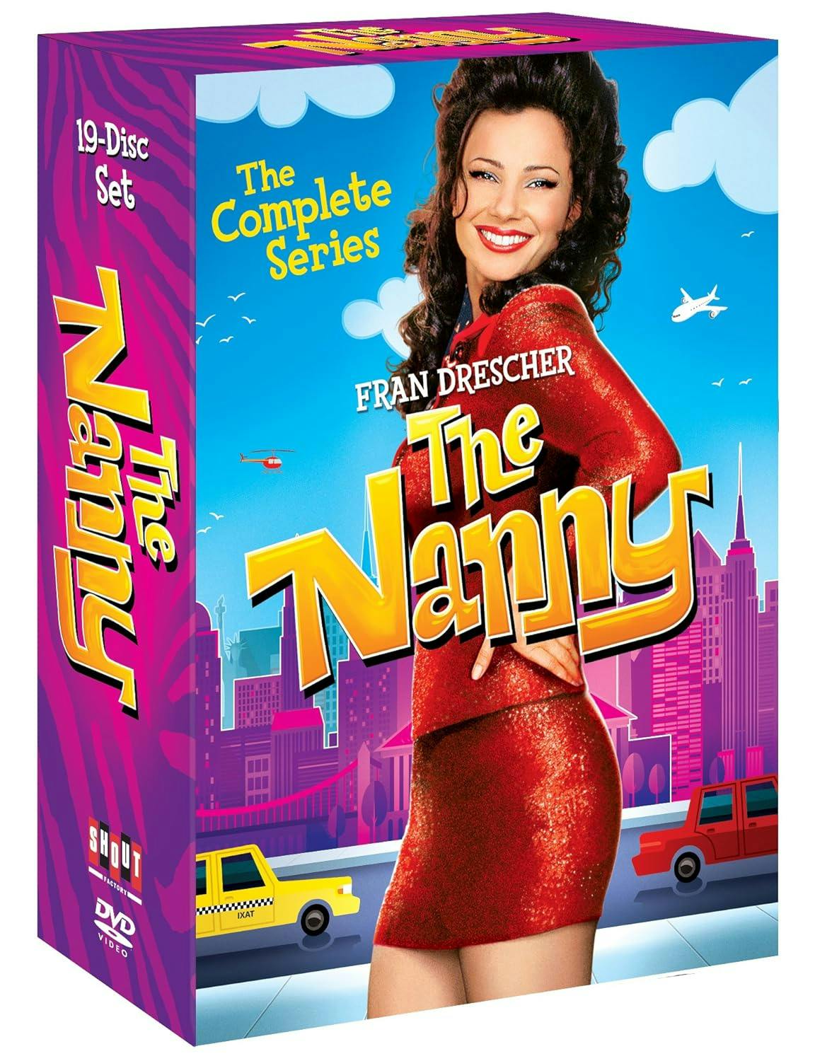 The Nanny: Complete Series [DVD] - Image 2