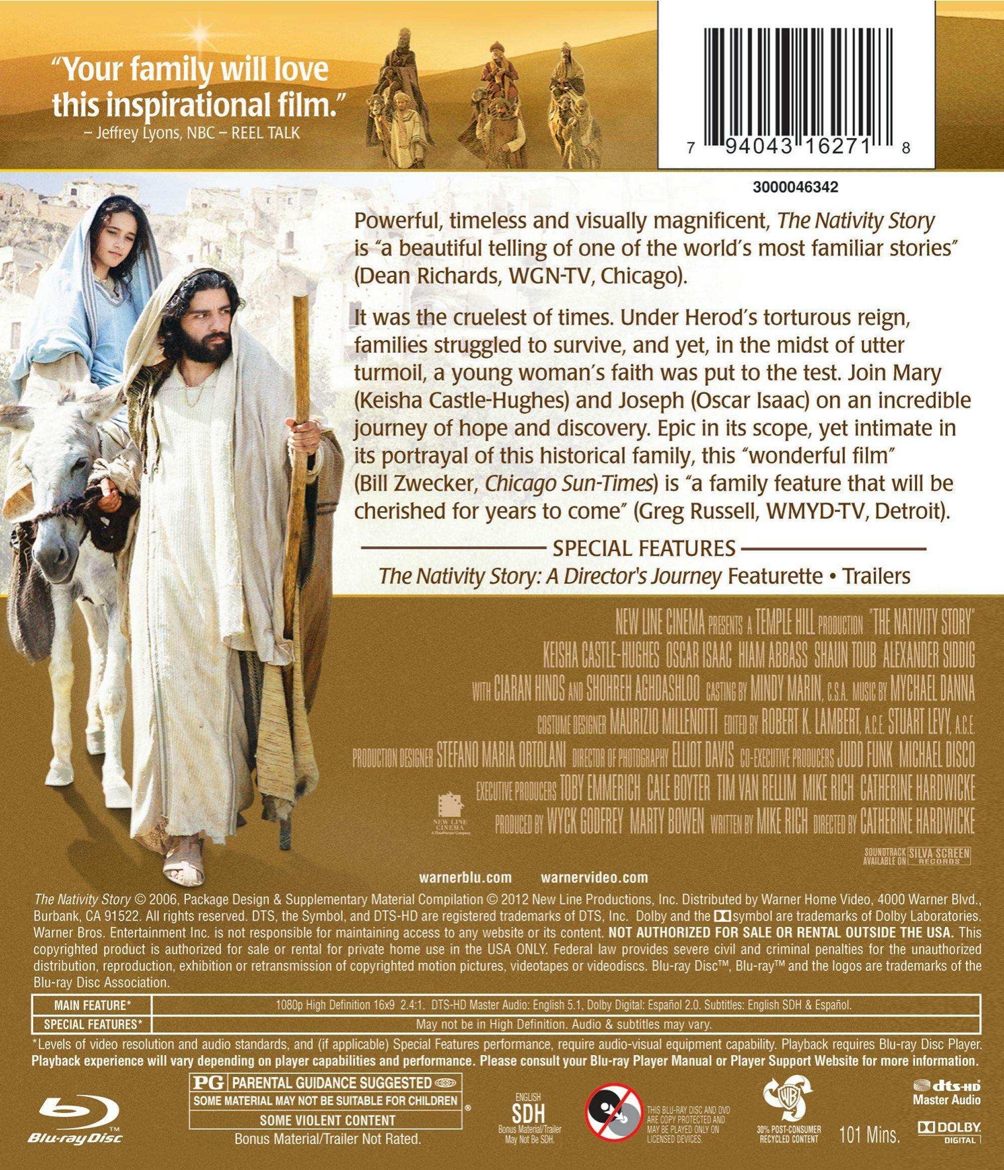 The Nativity Story (Blu-ray + DVD) [Blu-ray] - Image 2