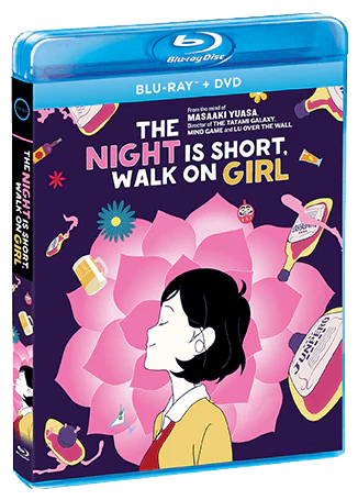 The Night Is Short  Walk On Girl [Blu-ray]