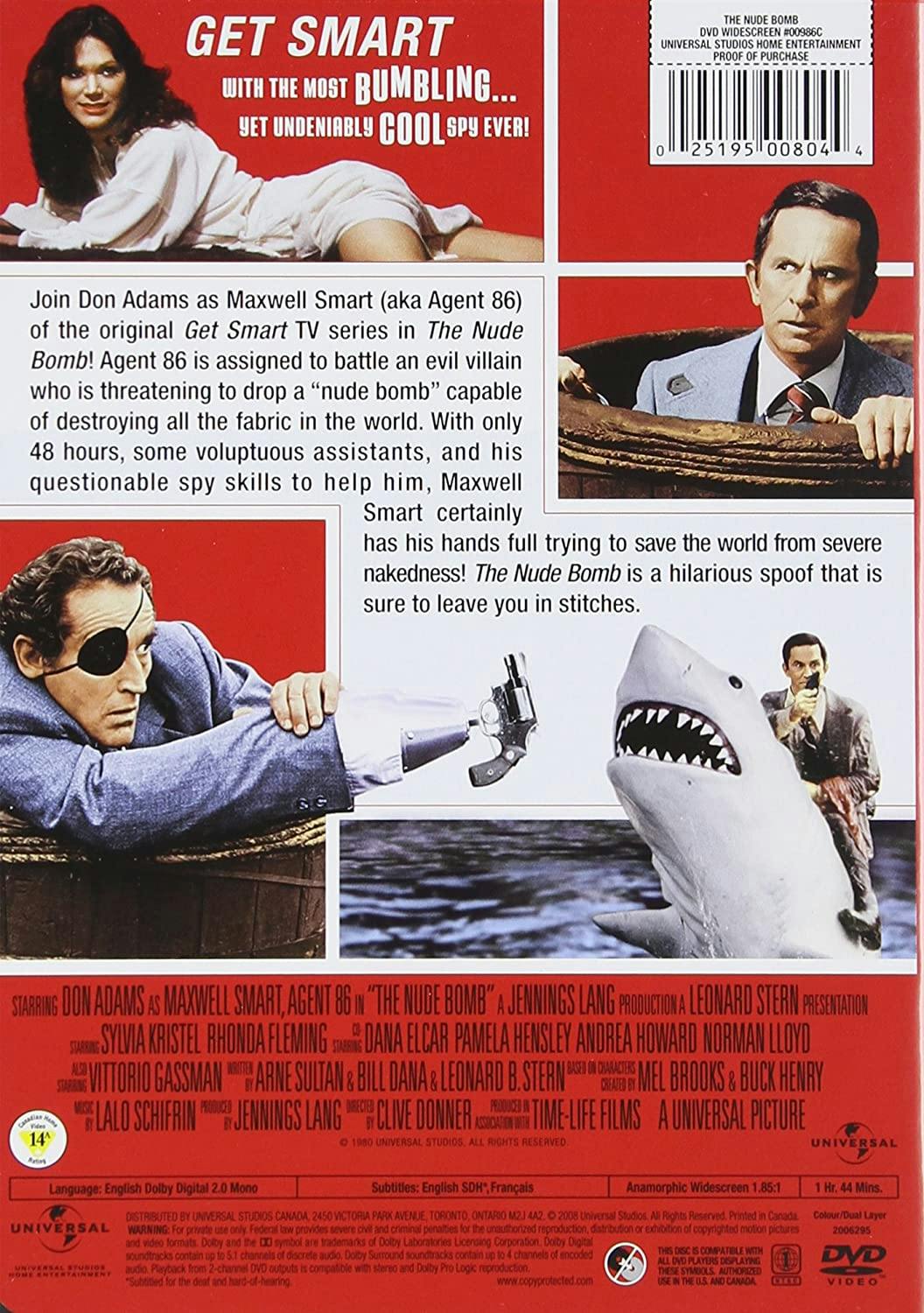 The Nude Bomb [DVD] - Image 2