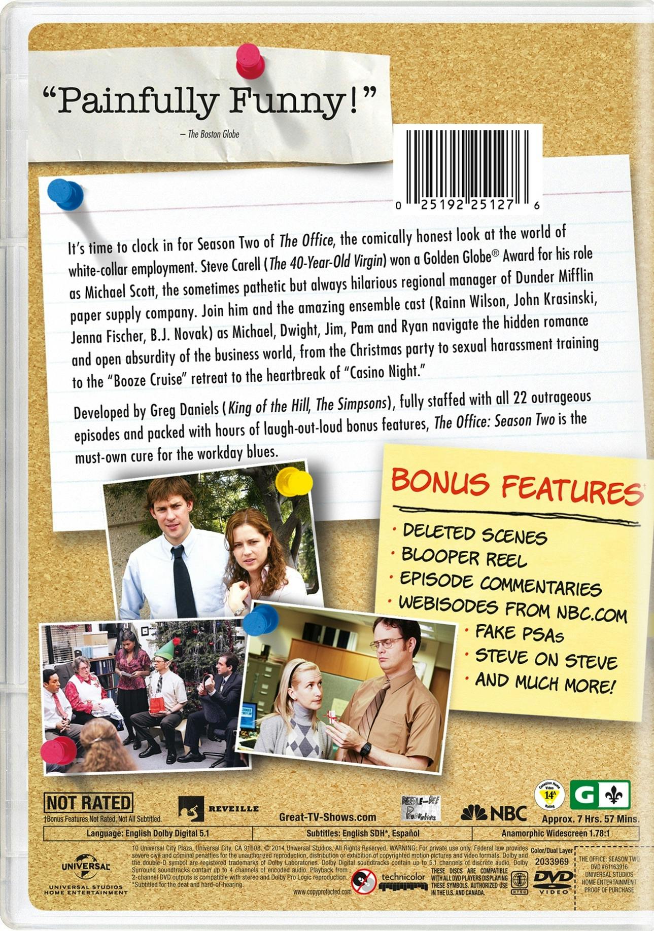 The Office - An American Workplace: Season 2 (2019) [DVD] - Image 2