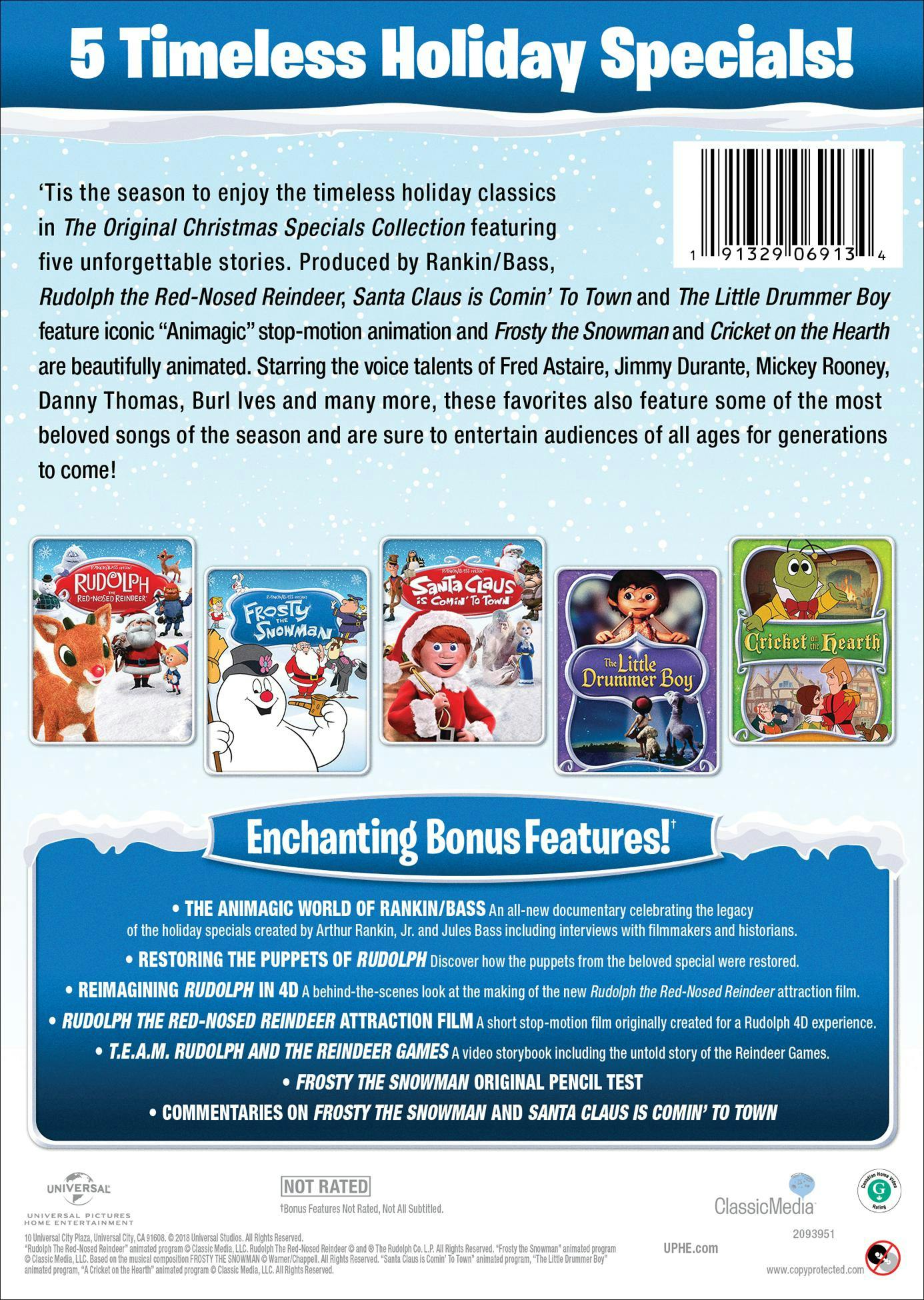 The Original Christmas Specials Collection (Deluxe Edition) [DVD] - Image 3