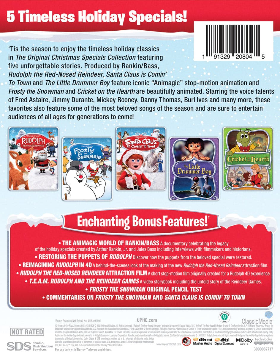 The Original Christmas Specials Collection (Limited Edition Steelbook Box Set) [Blu-ray] - Image 4
