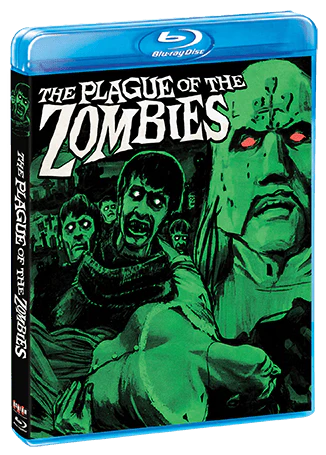 The Plague Of The Zombies [Blu-ray]