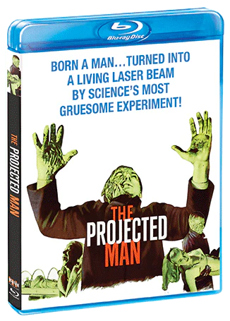 The Projected Man [Blu-ray]