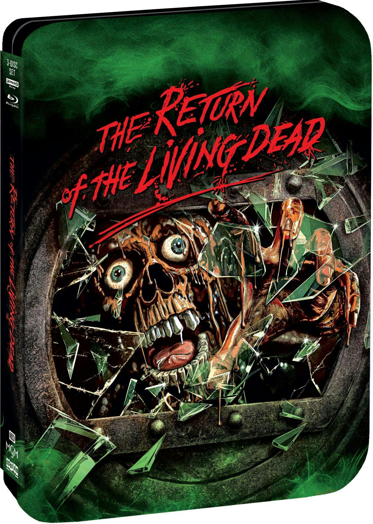 The Return of the Living Dead - Limited Edition Steelbook [UHD] - Image 2