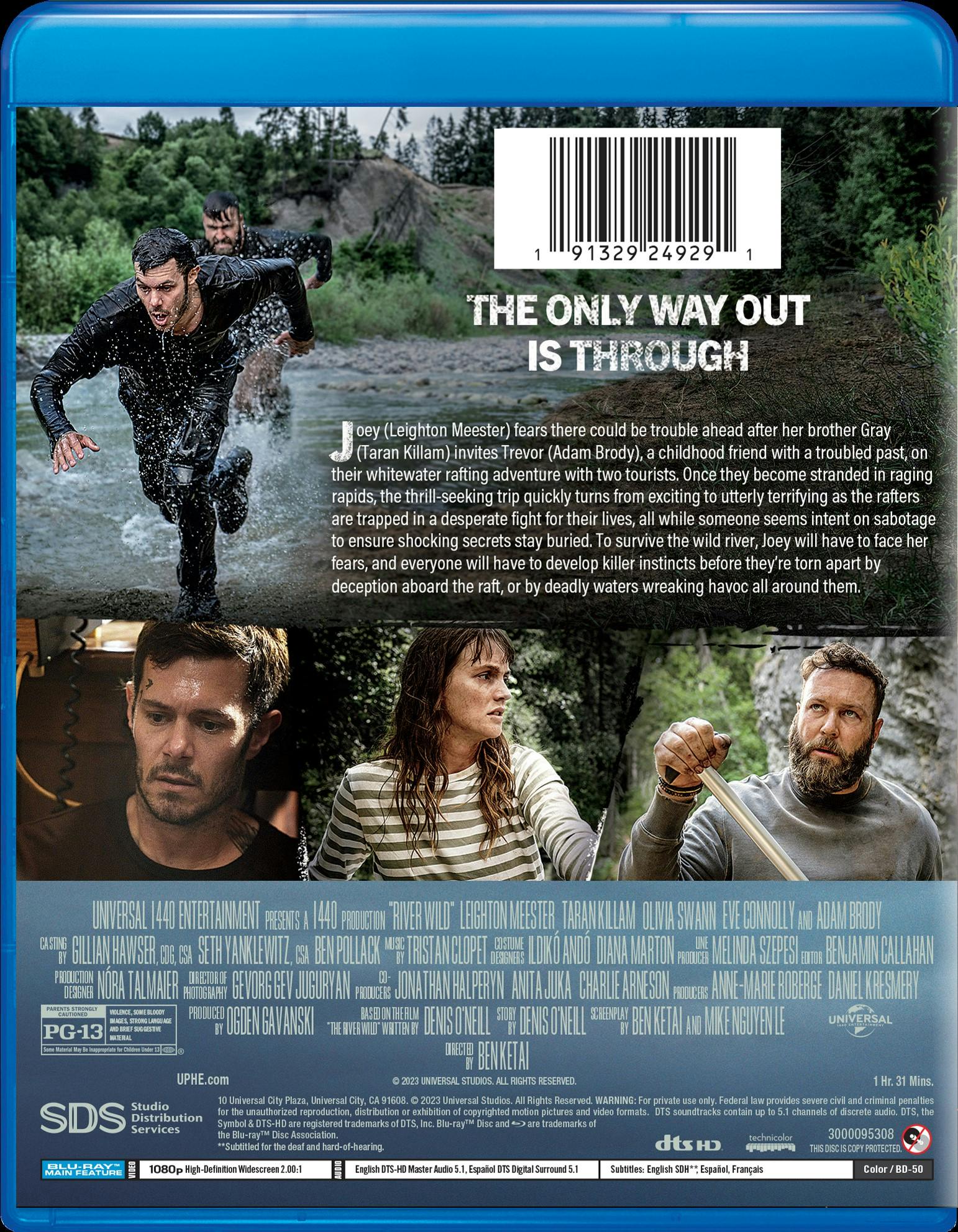 River Wild [Blu-ray] - Image 3
