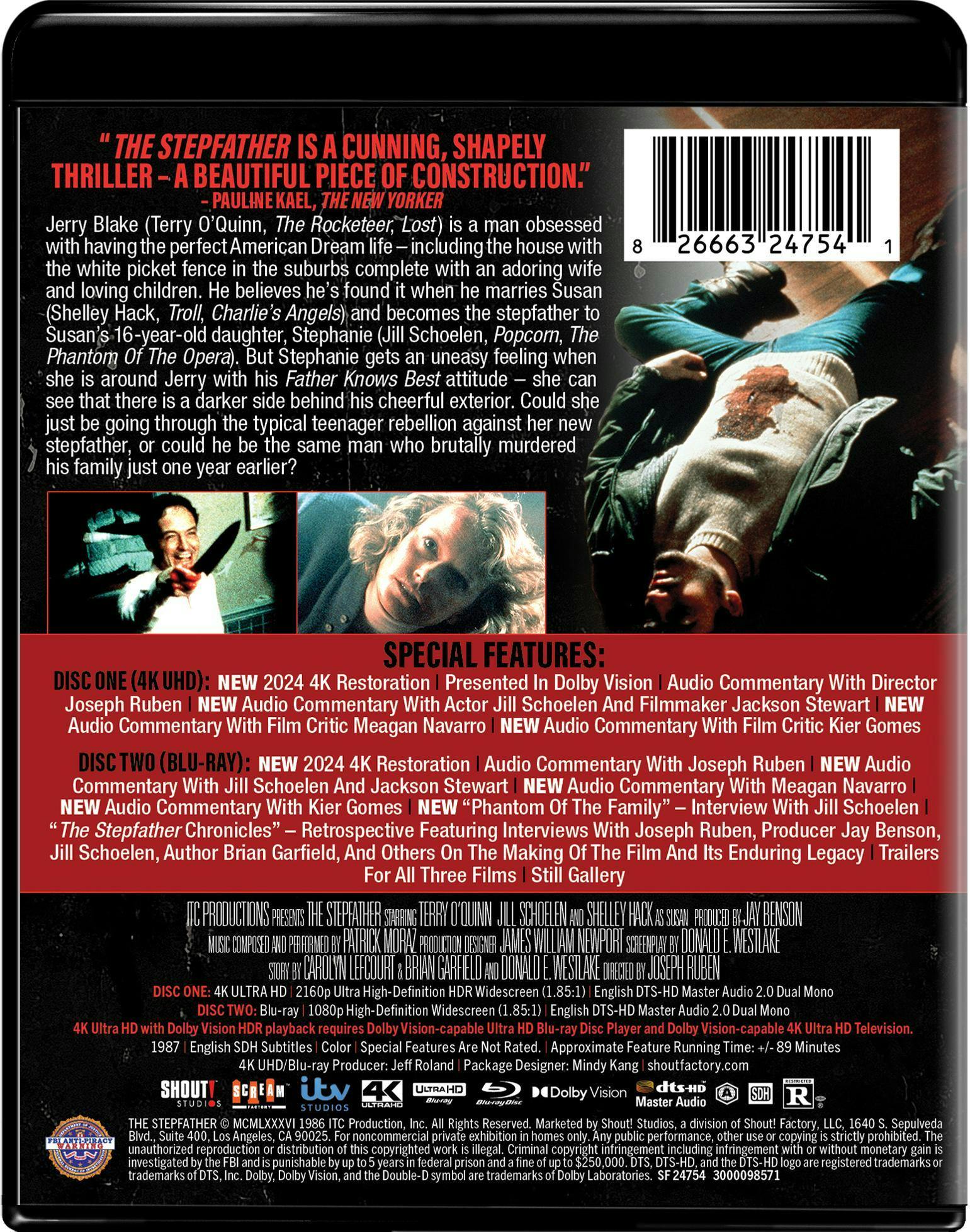 The Stepfather [Collector's Edition] (4K Ultra HD + Blu-ray) [UHD] - Image 3