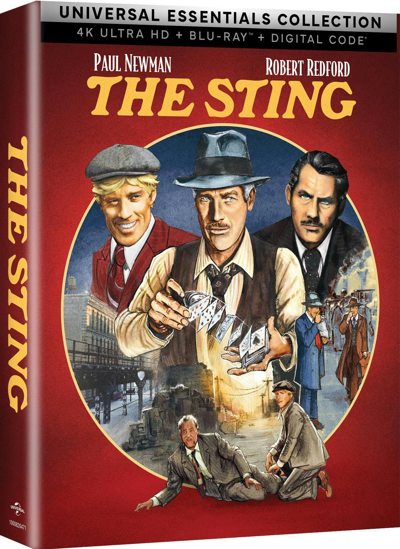 The Sting (4K Ultra HD + Blu-ray (50th Anniversary)) [UHD] - Image 2