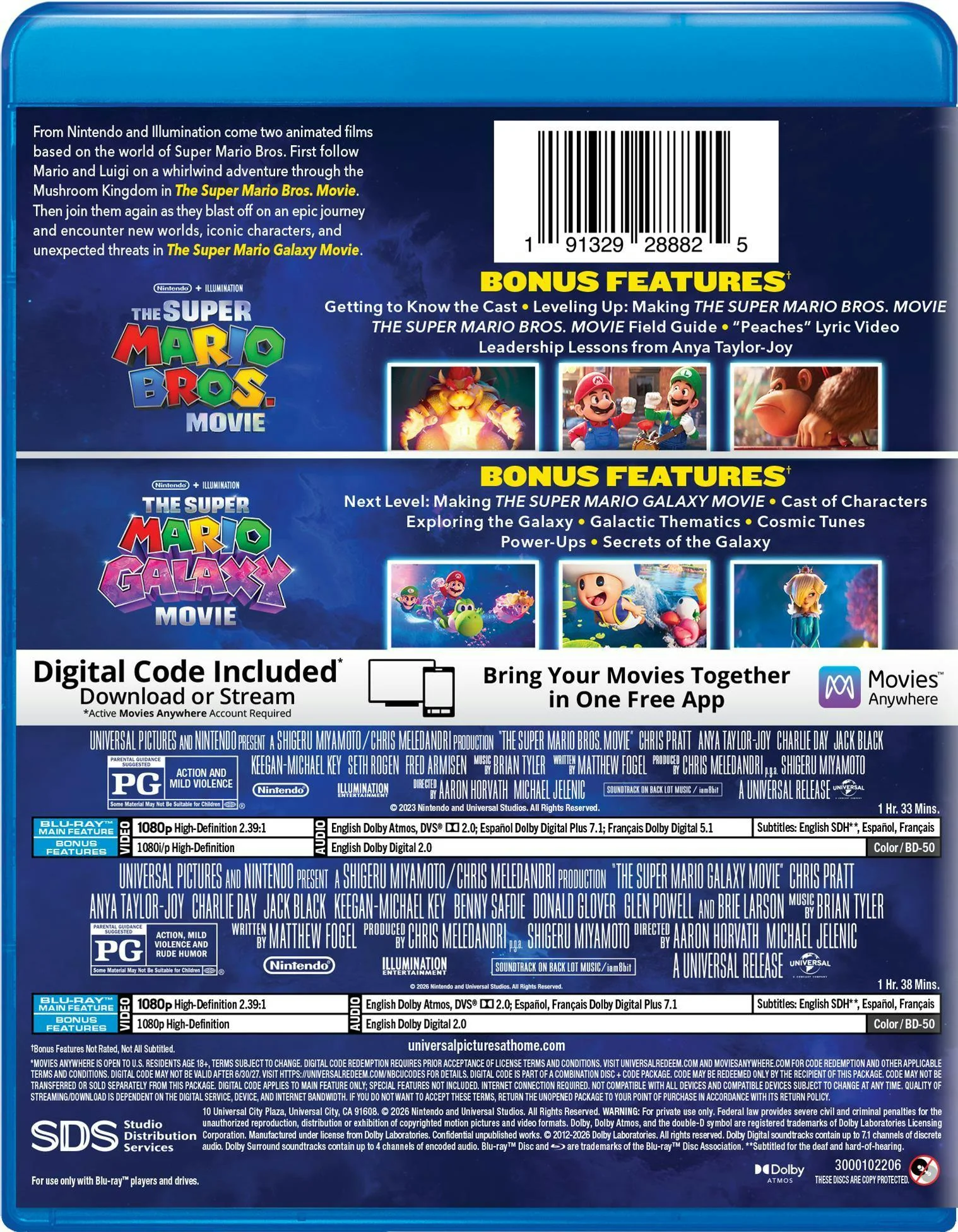 The Super Mario 2-Movie Collection [Blu-ray] - Image 3