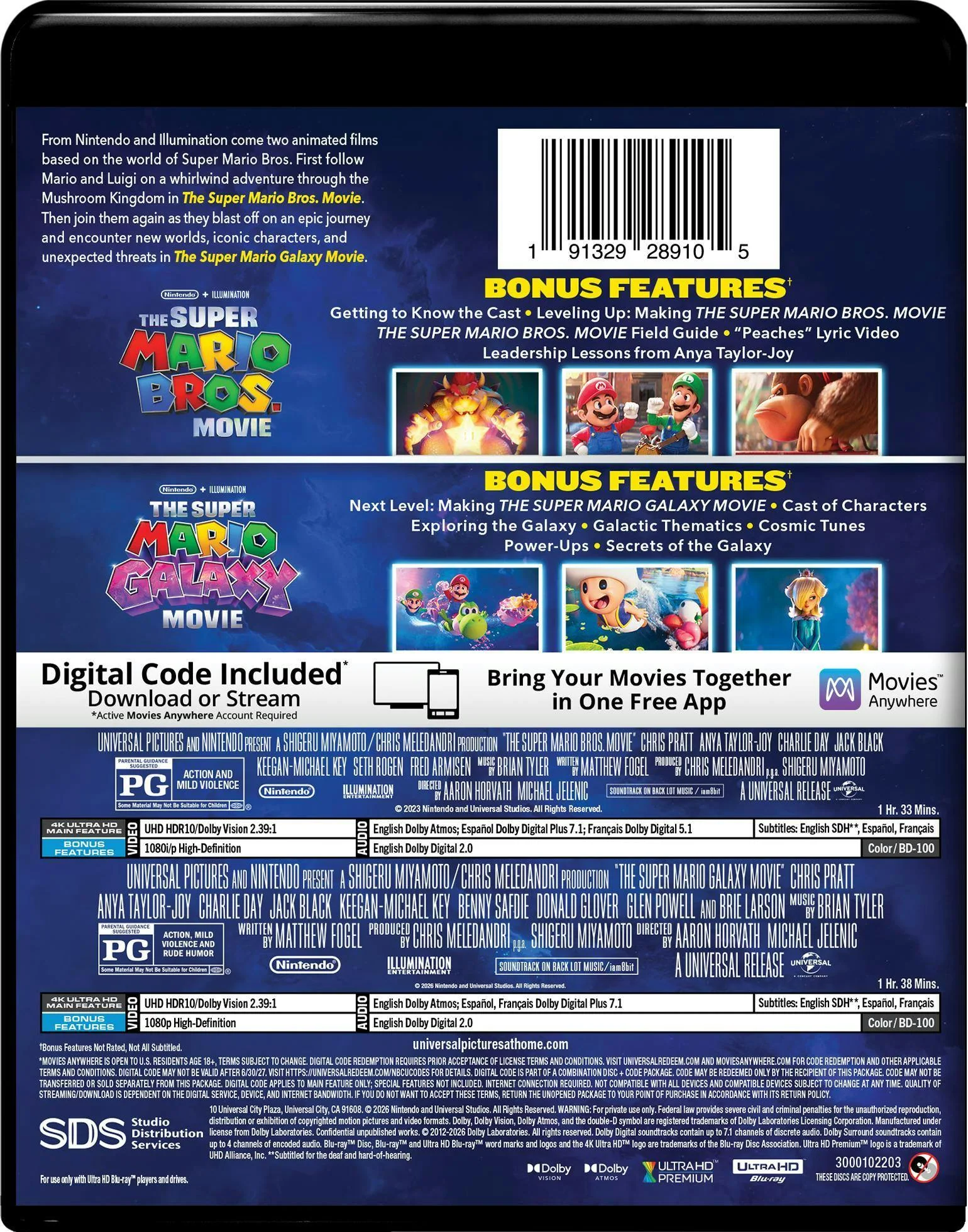 The Super Mario 2-Movie Collection [UHD] - Image 3