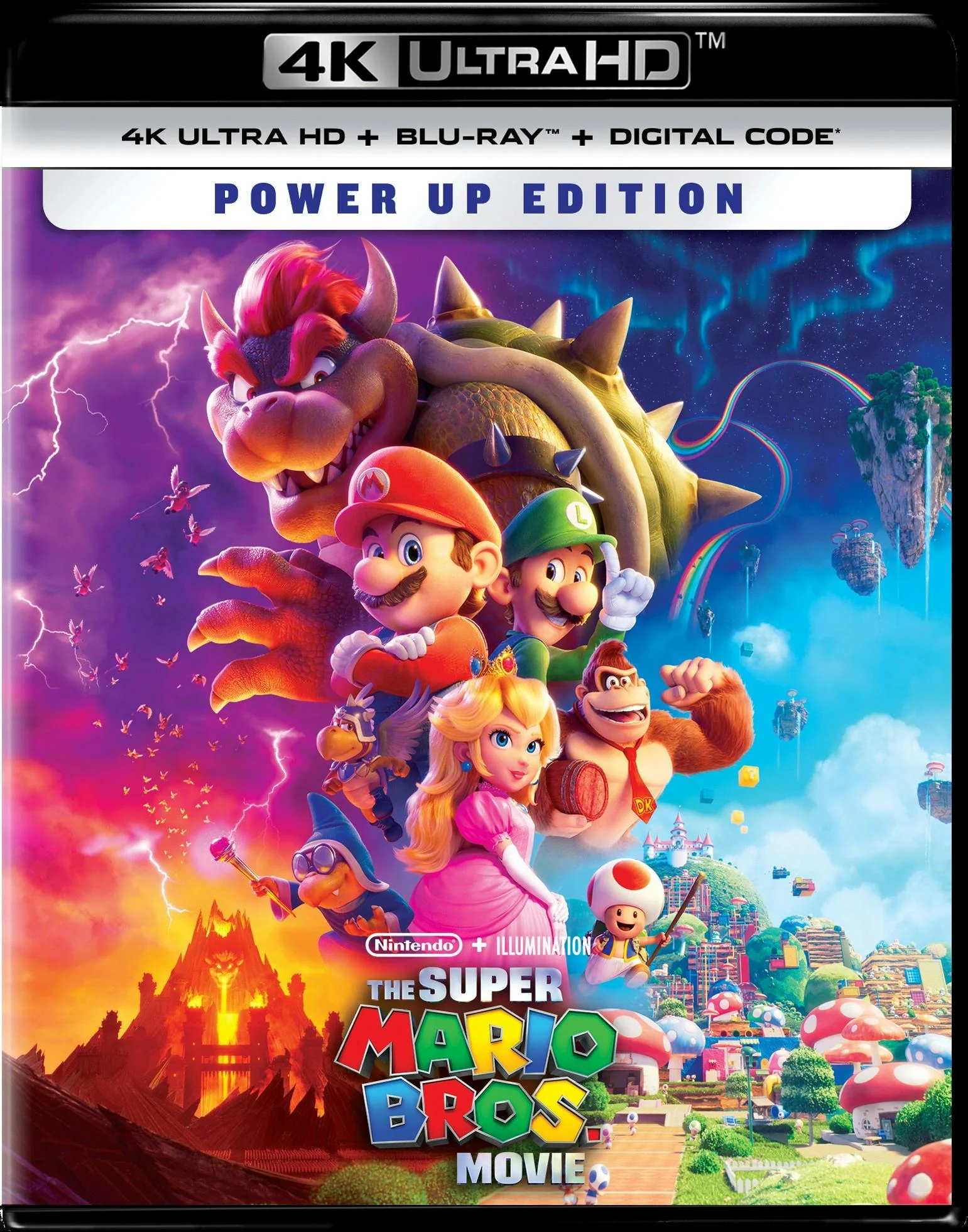 The Super Mario Bros. Movie (4K Ultra HD + Blu-ray) [UHD]