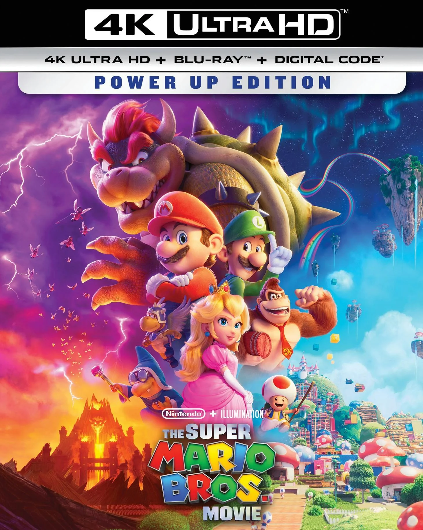 The Super Mario Bros. Movie (4K Ultra HD + Blu-ray) [UHD] - Image 4