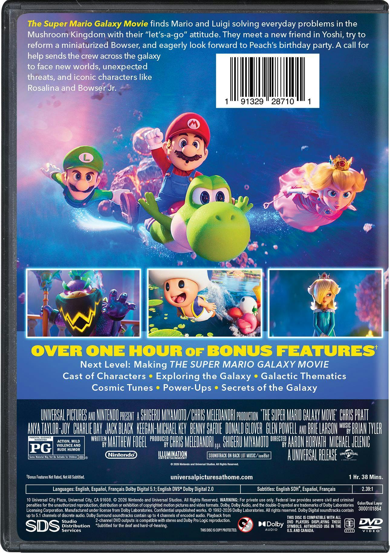 The Super Mario Galaxy Movie [DVD] - Image 3