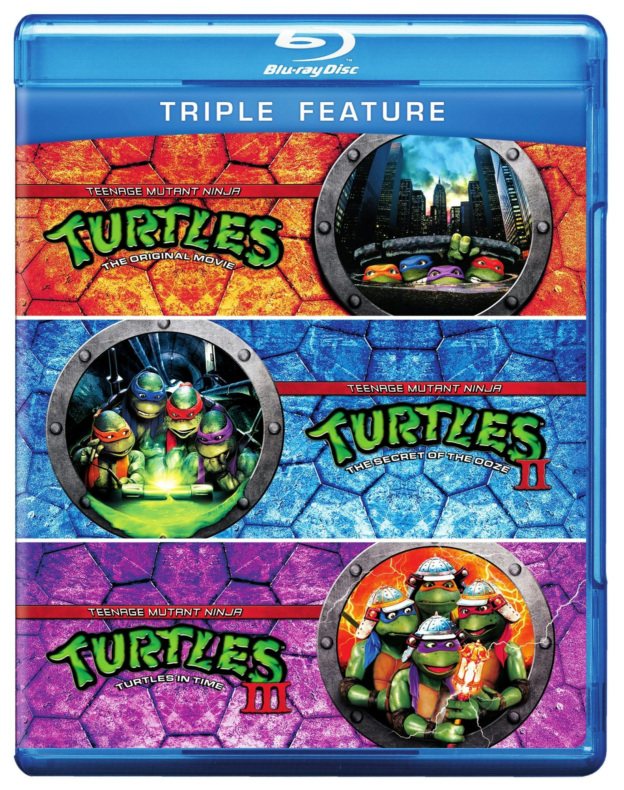 Teenage Mutant Ninja Turtles Triple Feature (Box Set) [Blu-ray] - Image 2