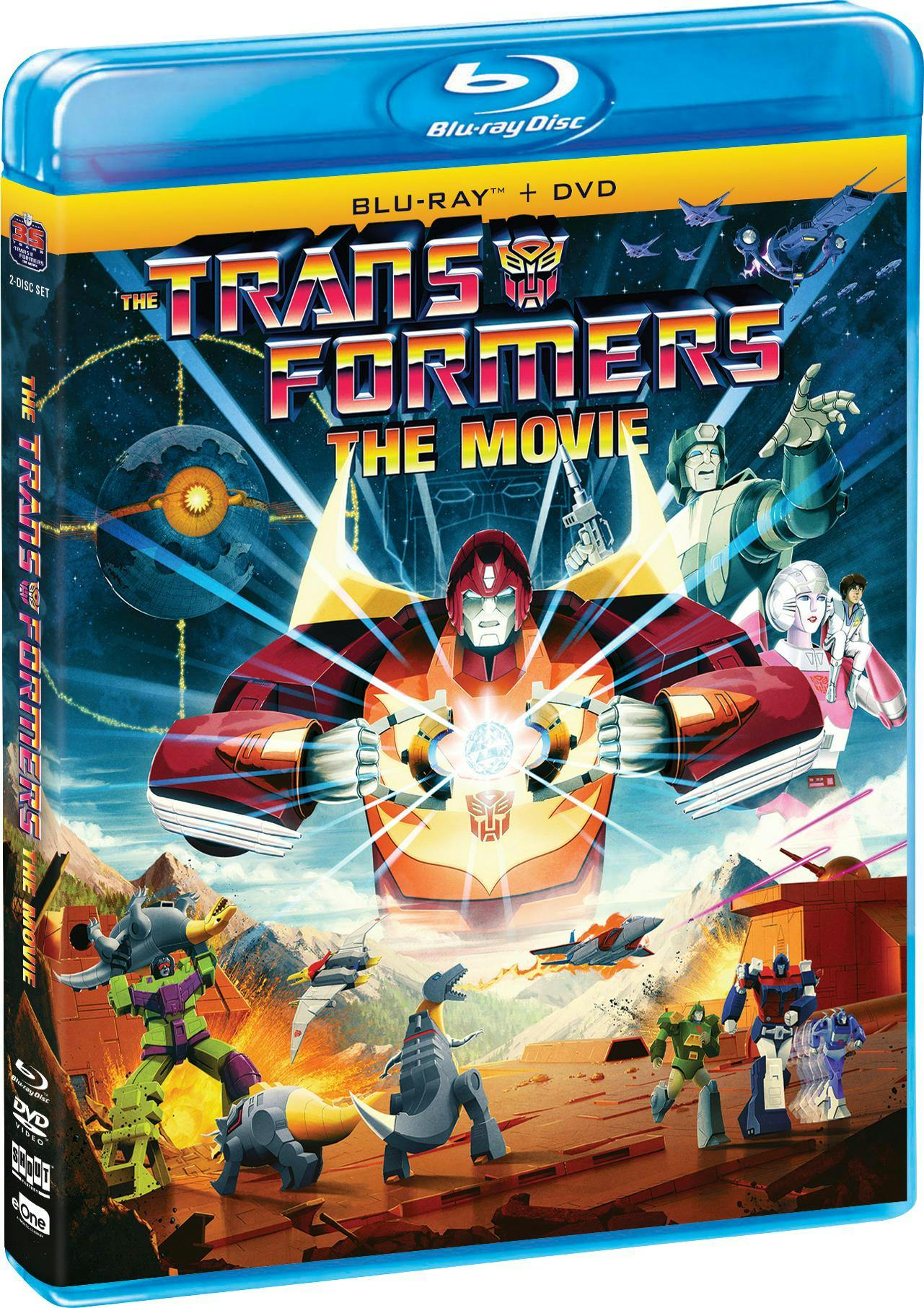The Transformers: The Movie - 35th Anniversary Edition [Blu-ray] - Image 2