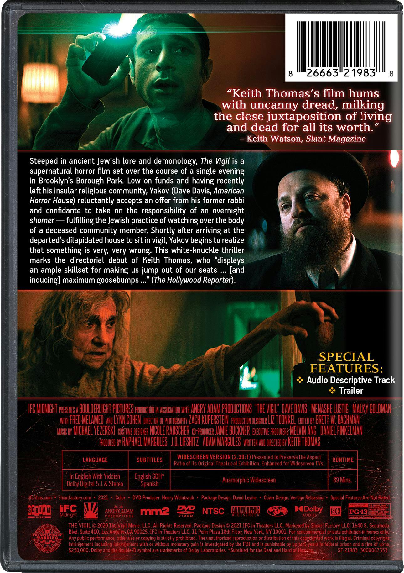 The Vigil [DVD] - Image 3