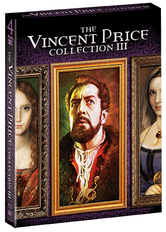 The Vincent Price Collection III [Blu-ray]