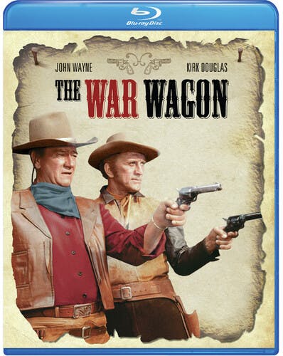 The War Wagon [Blu-ray]