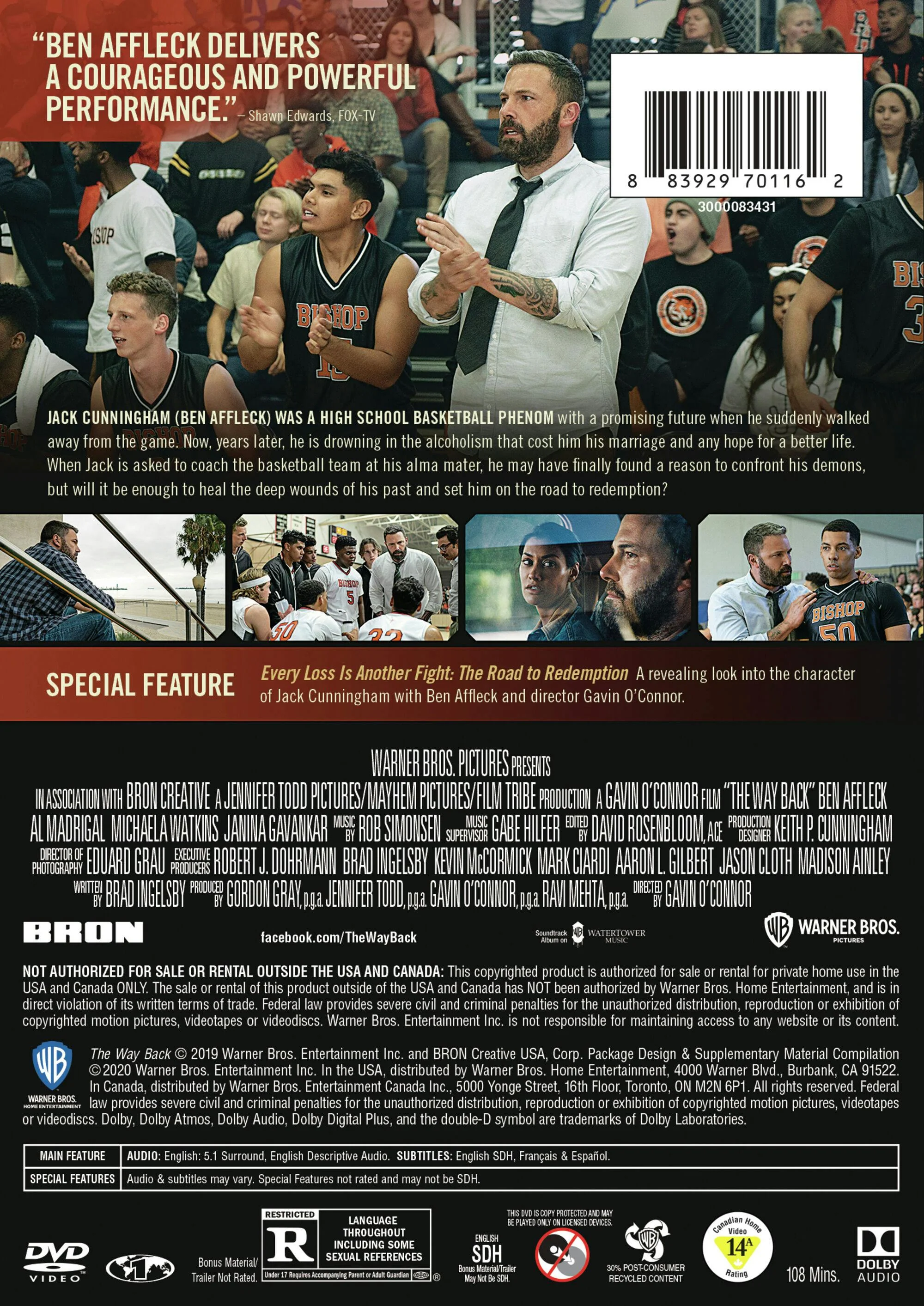The Way Back [DVD] - Image 2