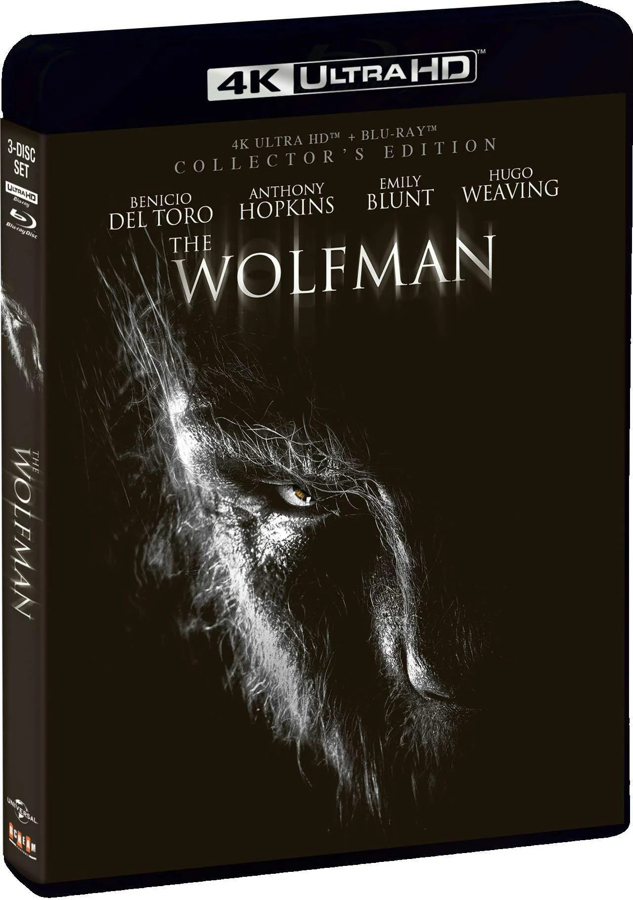 The Wolfman (2010) - Collector's Edition (4K Ultra HD + Blu-ray) [UHD] - Image 2