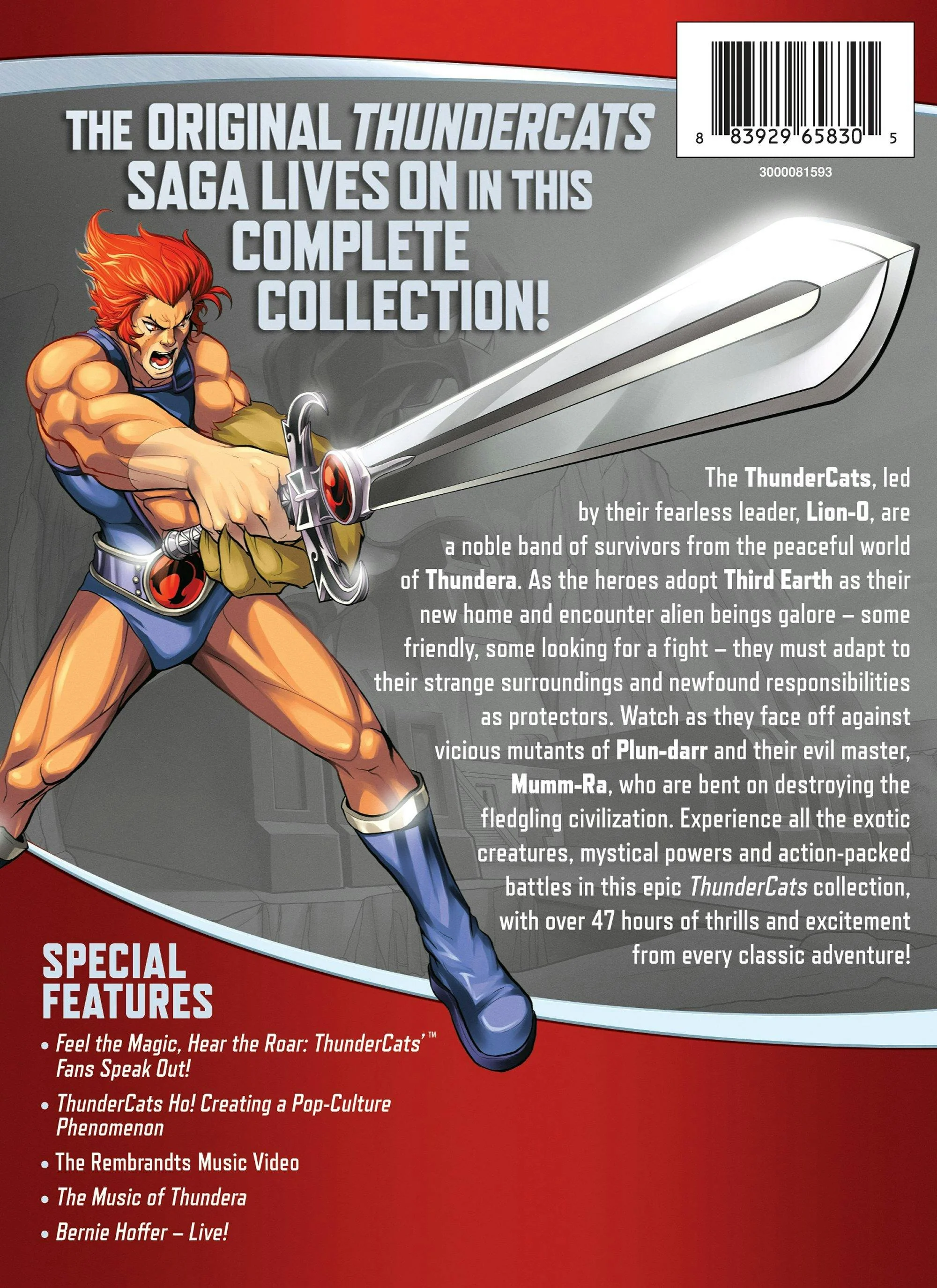 Thundercats: The Complete Collection (Box Set) [DVD] - Image 2